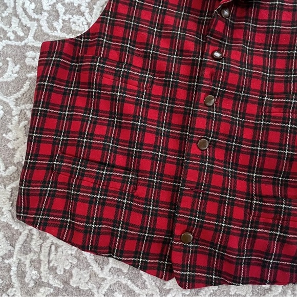 VTG Ralph Lauren Double RL Men’s Wool Bankers Vest - Picture 9 of 16